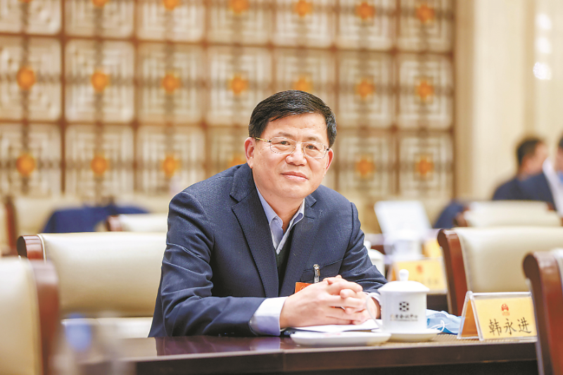 國家圖書館原館長韓永進 “在文化強國路上當好服務員”