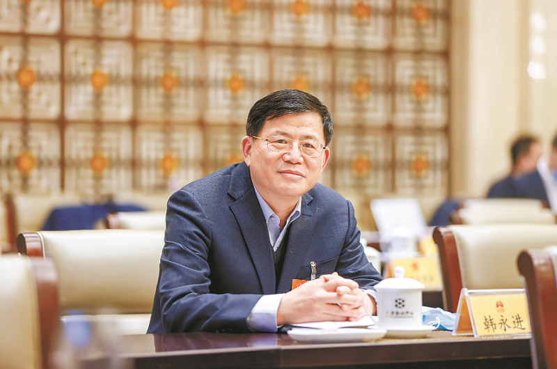 國家圖書館原館長韓永進 “在文化強國路上當好服務員”