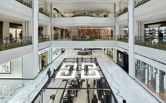 商圈頂流王者：北京SKP