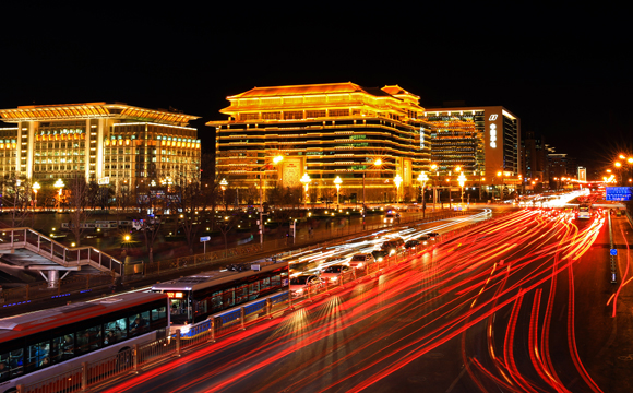 西單金融街商圈