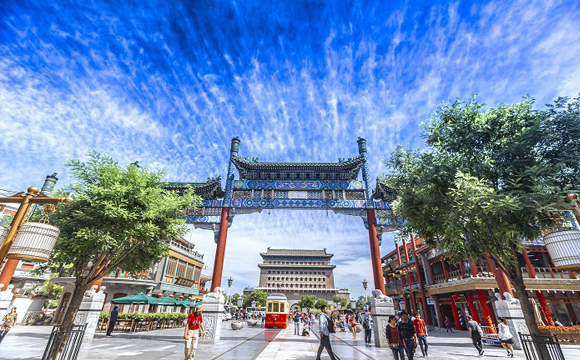 前門大柵欄商圈