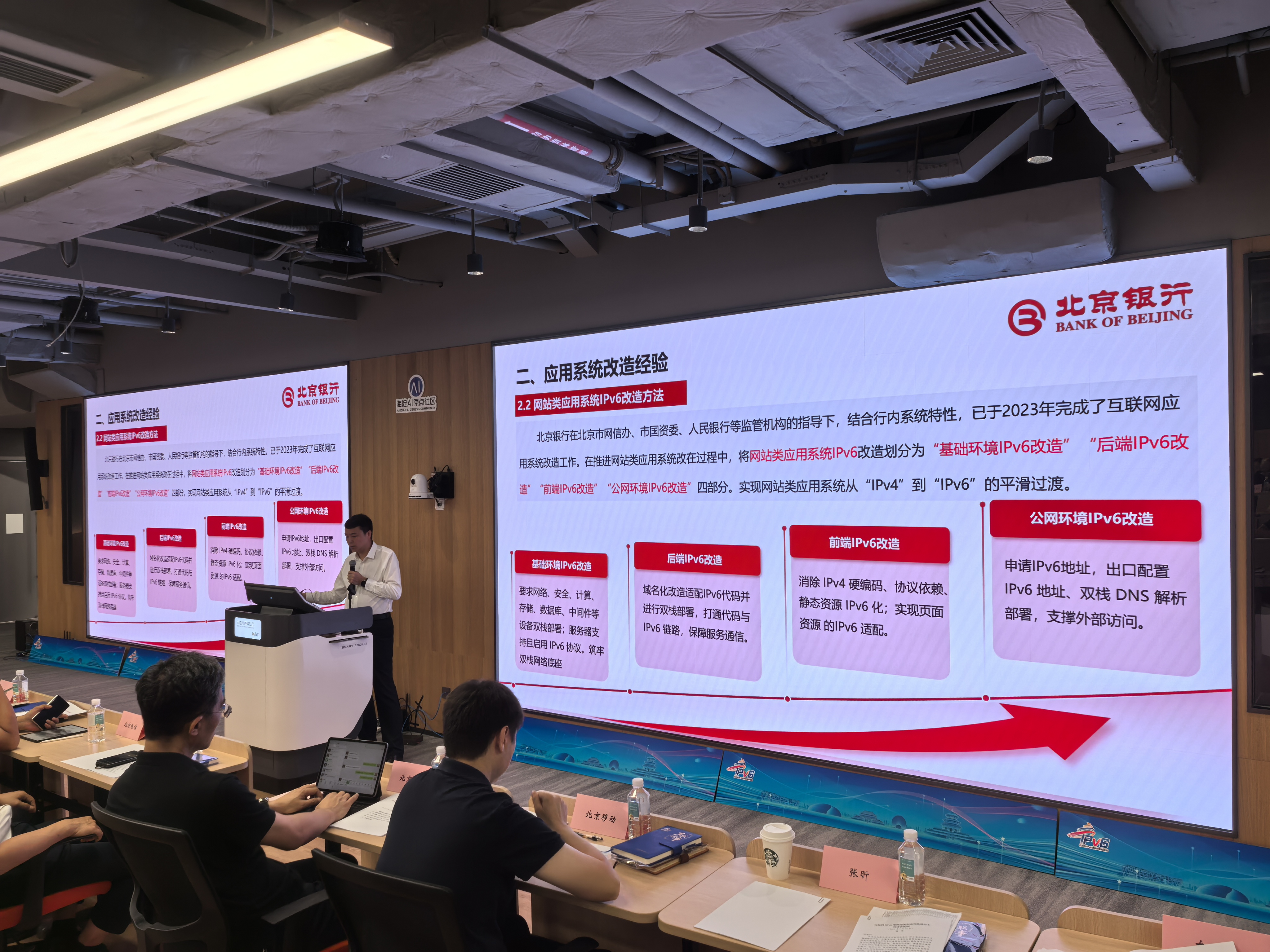 市委機要局、北京銀行等作經驗分享 市委機要局、北京銀行等作經驗分享