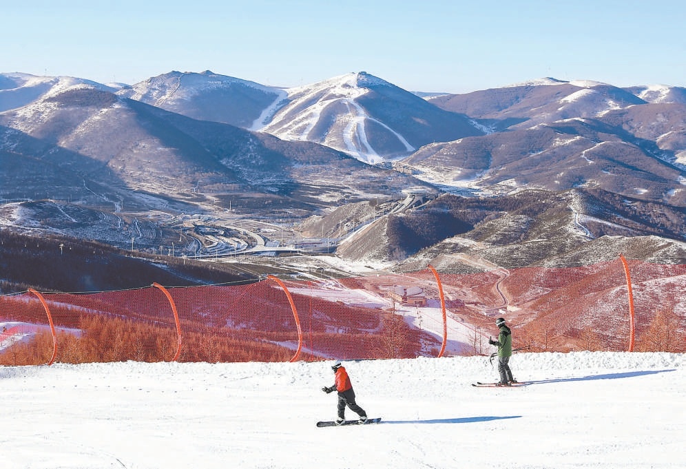 雪如意滑雪場。