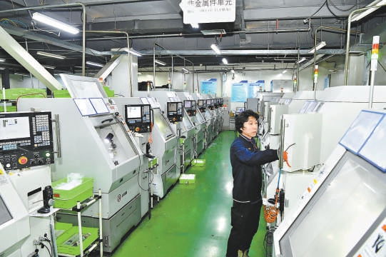 春立智慧工廠。