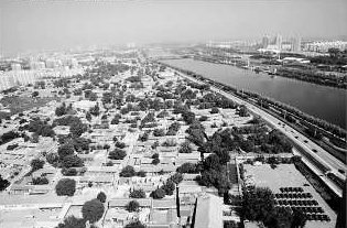 2009年，運河商務區所在地曾是上營棚戶區。