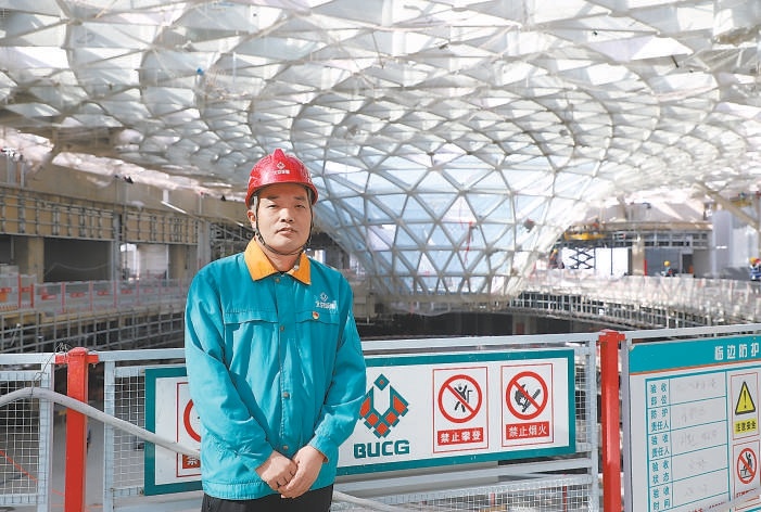 “灣裏”項目生產經理郭思宇。