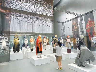 2025年4月，北服把畢業設計展搬到張家灣。