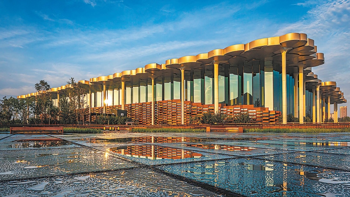 北京城市圖書館。