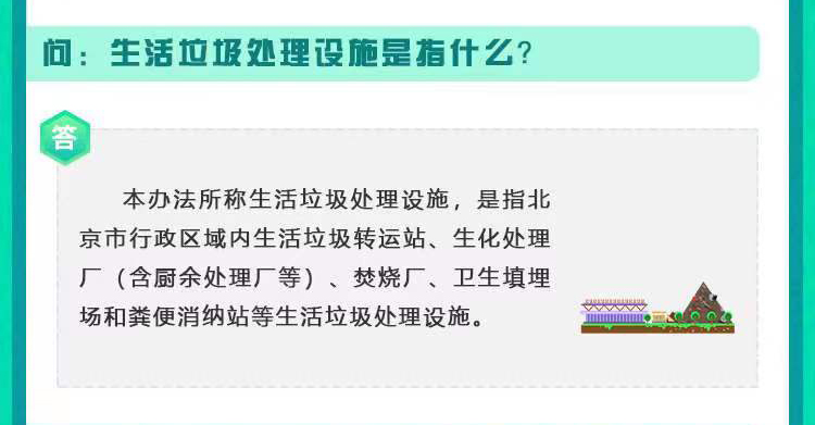 生活垃圾處理設施是指什麽？