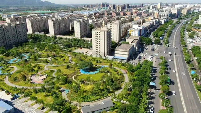 疏整促剪影丨變化天天看：留白增綠 密雲這幾處公園齊亮相