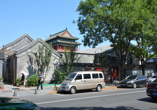 舊鼓樓大街188號綜合整治提升項目實施後