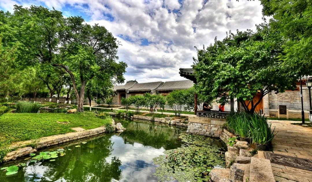 三裏河地區美景