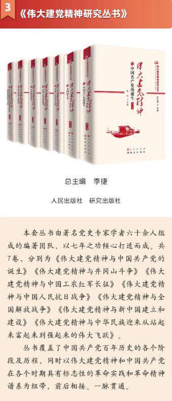 《偉大建黨精神研究叢書》