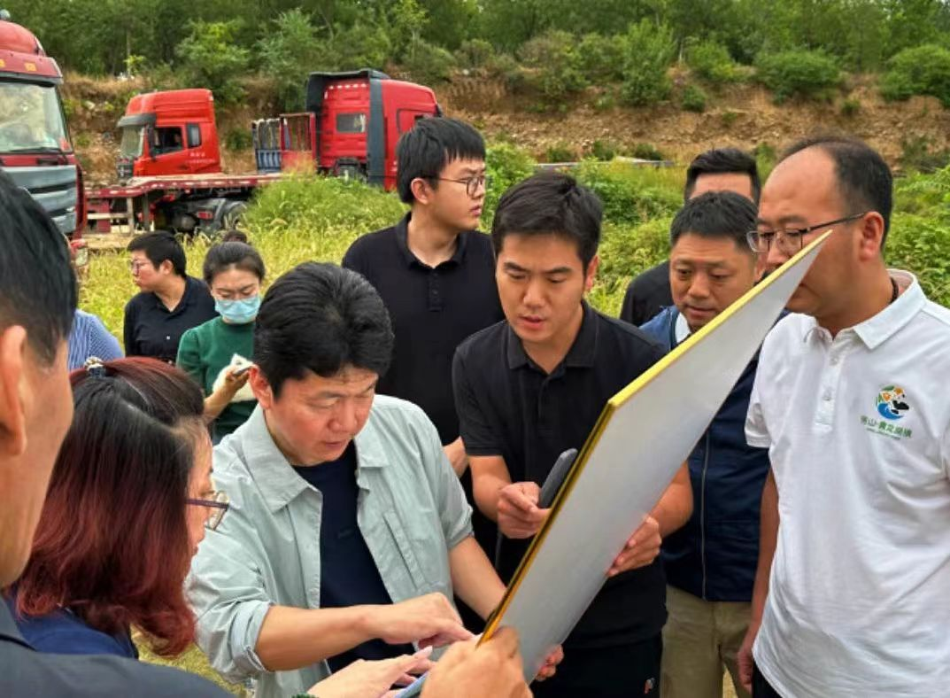 北京市規劃和自然資源委員會風雨同心規劃重建青年突擊隊