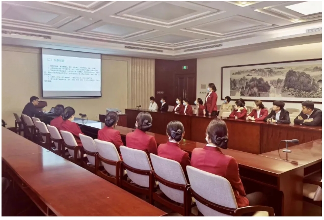 北京市直機關青年突擊隊吹響奮進“衝鋒號”（二）