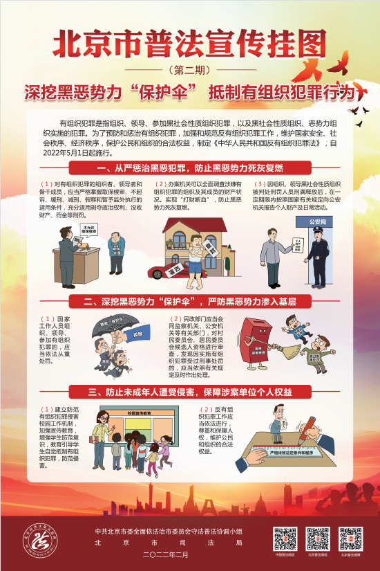 深挖黑惡勢力“保護傘” 抵製有組織犯罪行為