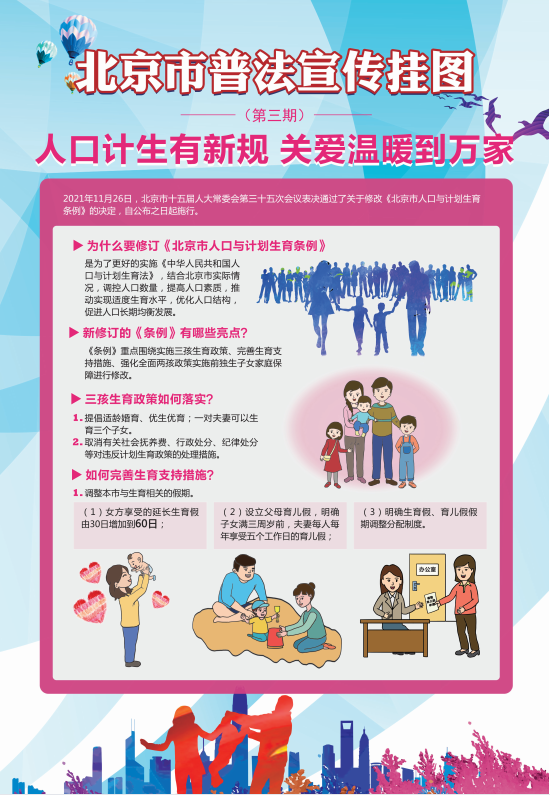 人口計生有新規 關愛溫暖到萬家