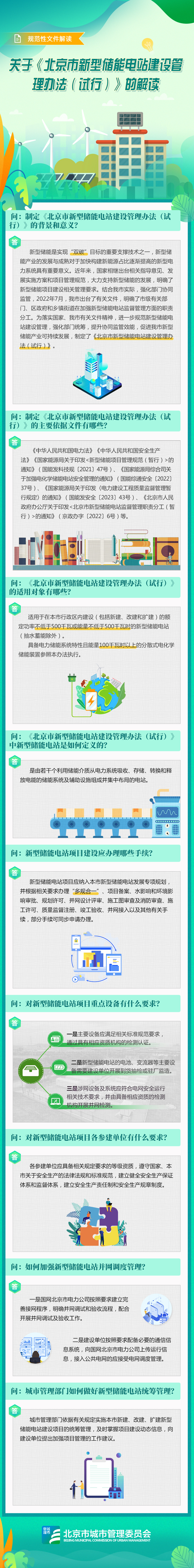 圖解：關於《北京市新型儲能電站建設管理辦法（試行）》的解讀